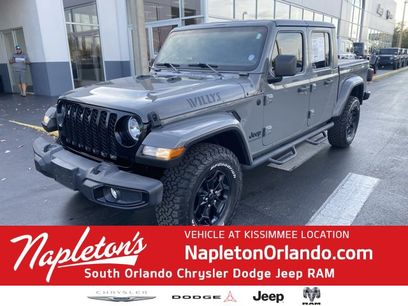 Used 2021 Jeep Gladiator Willys