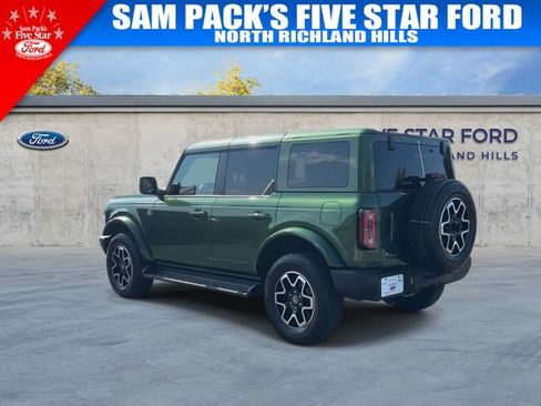 Used 2025 Ford Bronco Outer Banks AWD/4WD image 7