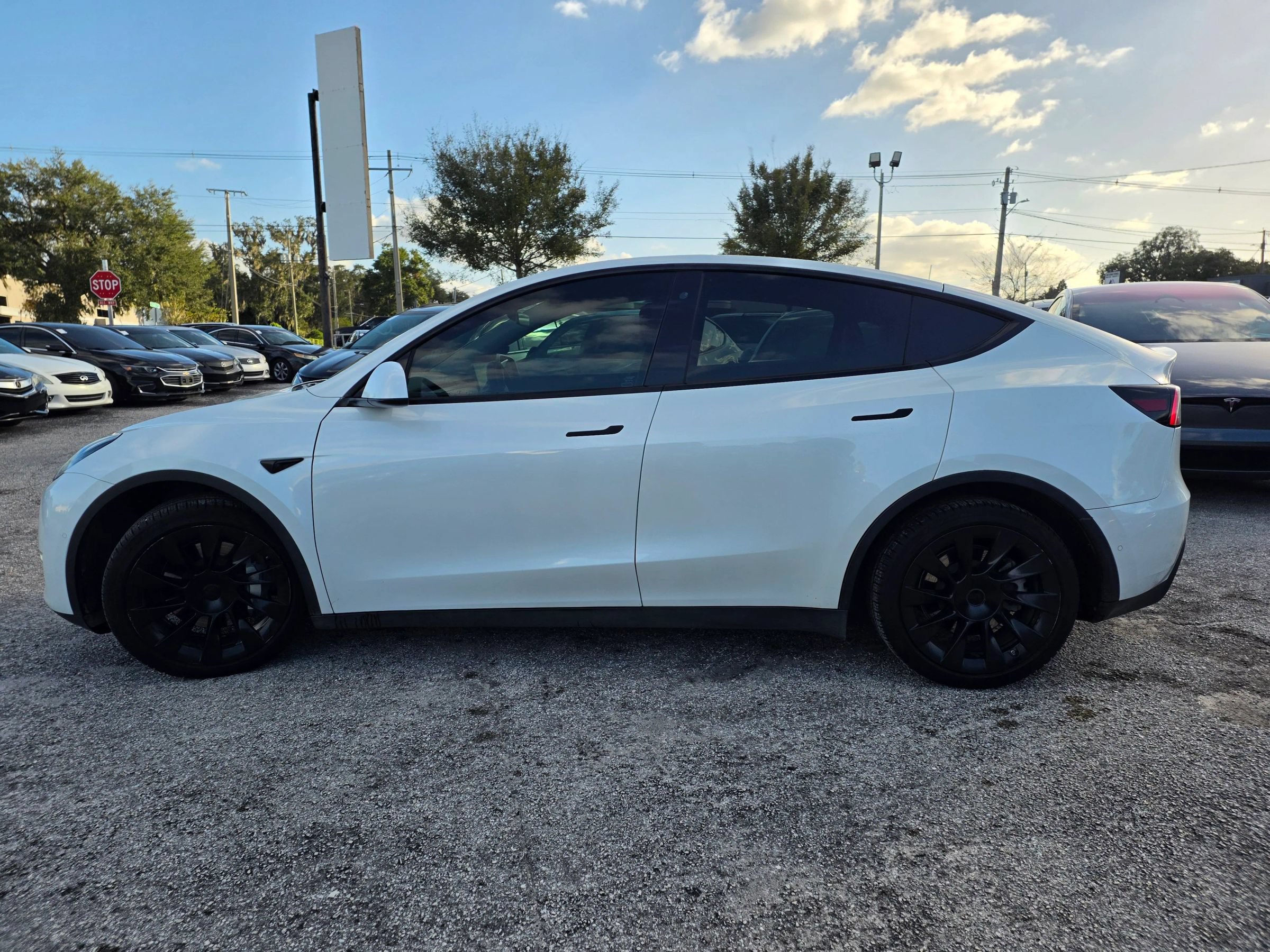 Used 2020 Tesla Model Y Long Range AWD/4WD image 4