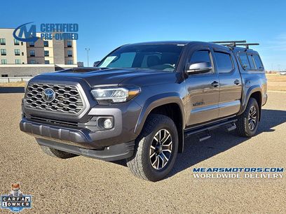Used 2021 Toyota Tacoma TRD Sport