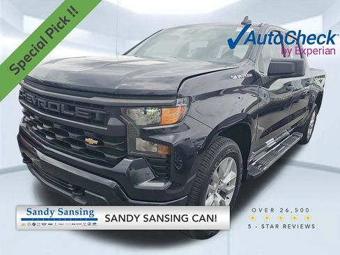 Used 2023 Chevrolet Silverado 1500 Custom RWD image 1