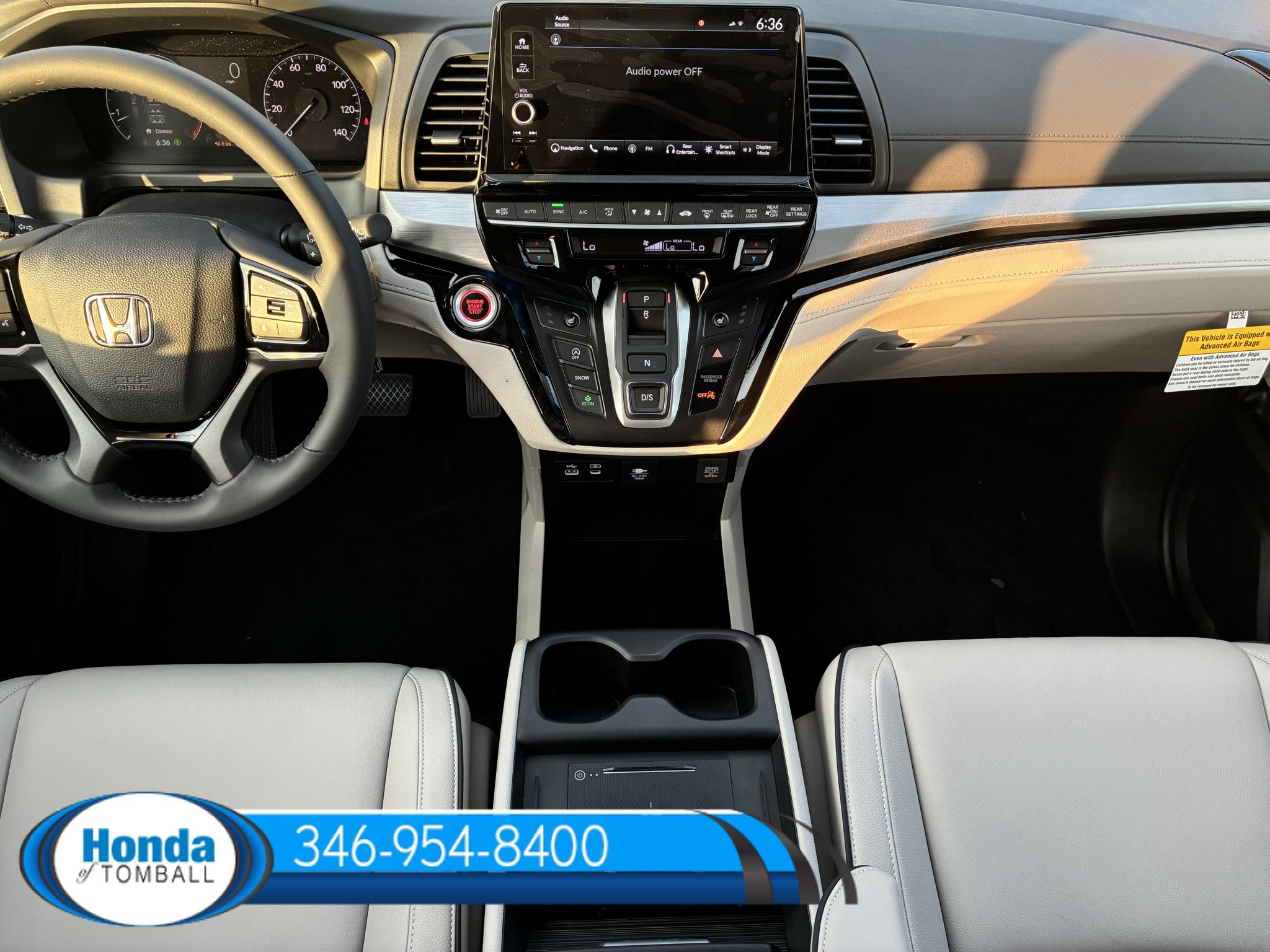 New 2027 Honda Odyssey Touring image 17