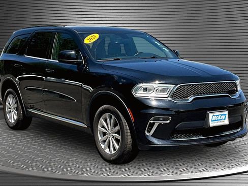 Used 2021 Dodge Durango SXT AWD/4WD image 1