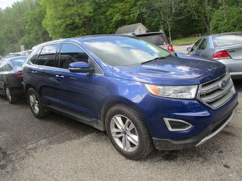 Used 2015 Ford Edge SEL AWD/4WD image 3