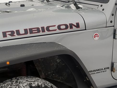 Certified 2016 Jeep Wrangler Unlimited Rubicon image 20