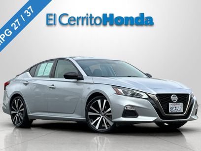 Used 2019 Nissan Altima 2.5 SR
