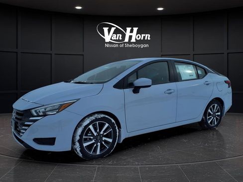 New 2025 Nissan Versa SV w/ Trunk Package image 55