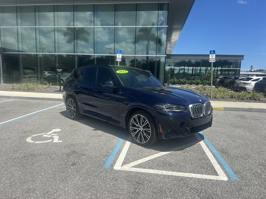 Used 2022 BMW X3 sDrive30i w/ M Sport Package 2 RWD image 5