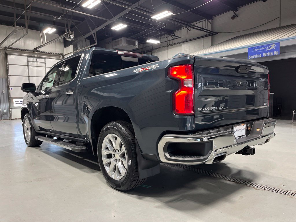 Used 2019 Chevrolet Silverado 1500 LTZ w/ LTZ Plus Package AWD/4WD image 5