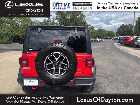 Used 2024 Jeep Wrangler Rubicon image 4