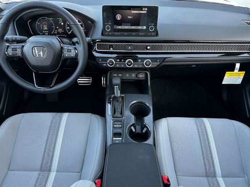 New 2026 Honda Civic FWD Hybrid Sedan image 13