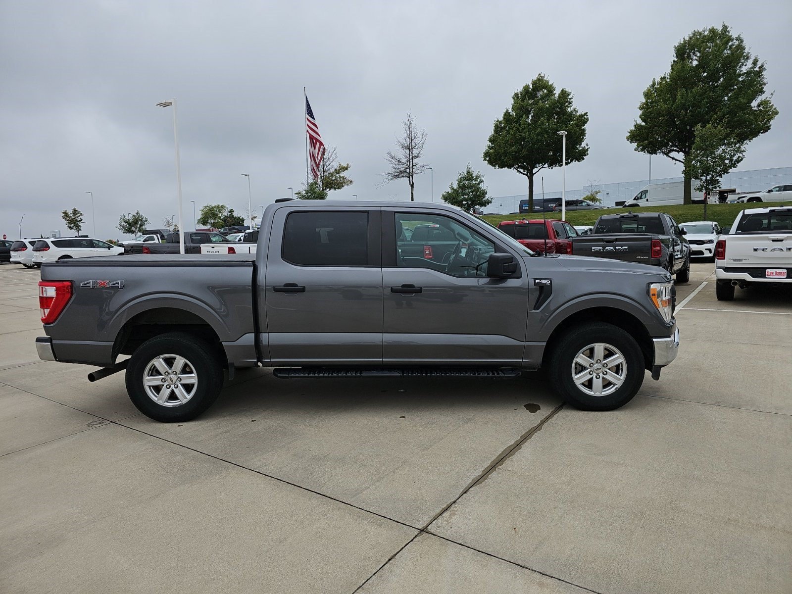 Used 2021 Ford F150 XL w/ Equipment Group 101A High AWD/4WD image 7