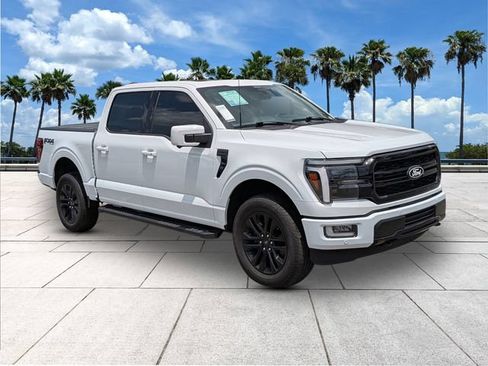 Used 2024 Ford F150 Lariat w/ FX4 Off-Road Package AWD/4WD image 2