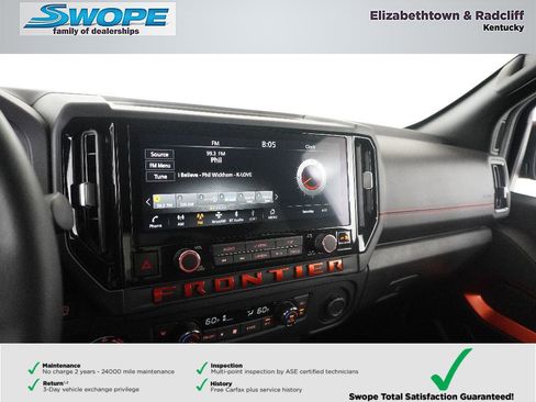 Used 2026 Nissan Frontier PRO-4X w/ Pro-4x Convenience Package image 18