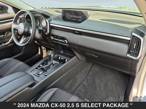 Certified 2024 MAZDA CX-50 AWD 2.5 S w/ Cargo Package image 34