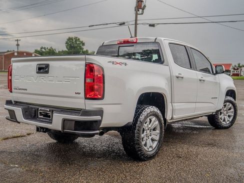 Used 2022 Chevrolet Colorado LT w/ LT Convenience Package AWD/4WD image 7