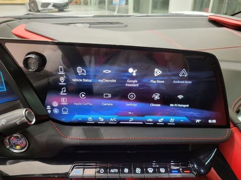 New 2026 Chevrolet Corvette Z06 w/ Stealth Interior Trim Package image 10