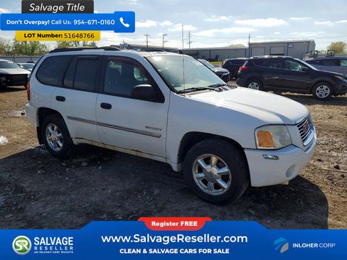 Used 2006 GMC Envoy SLE AWD/4WD image 5