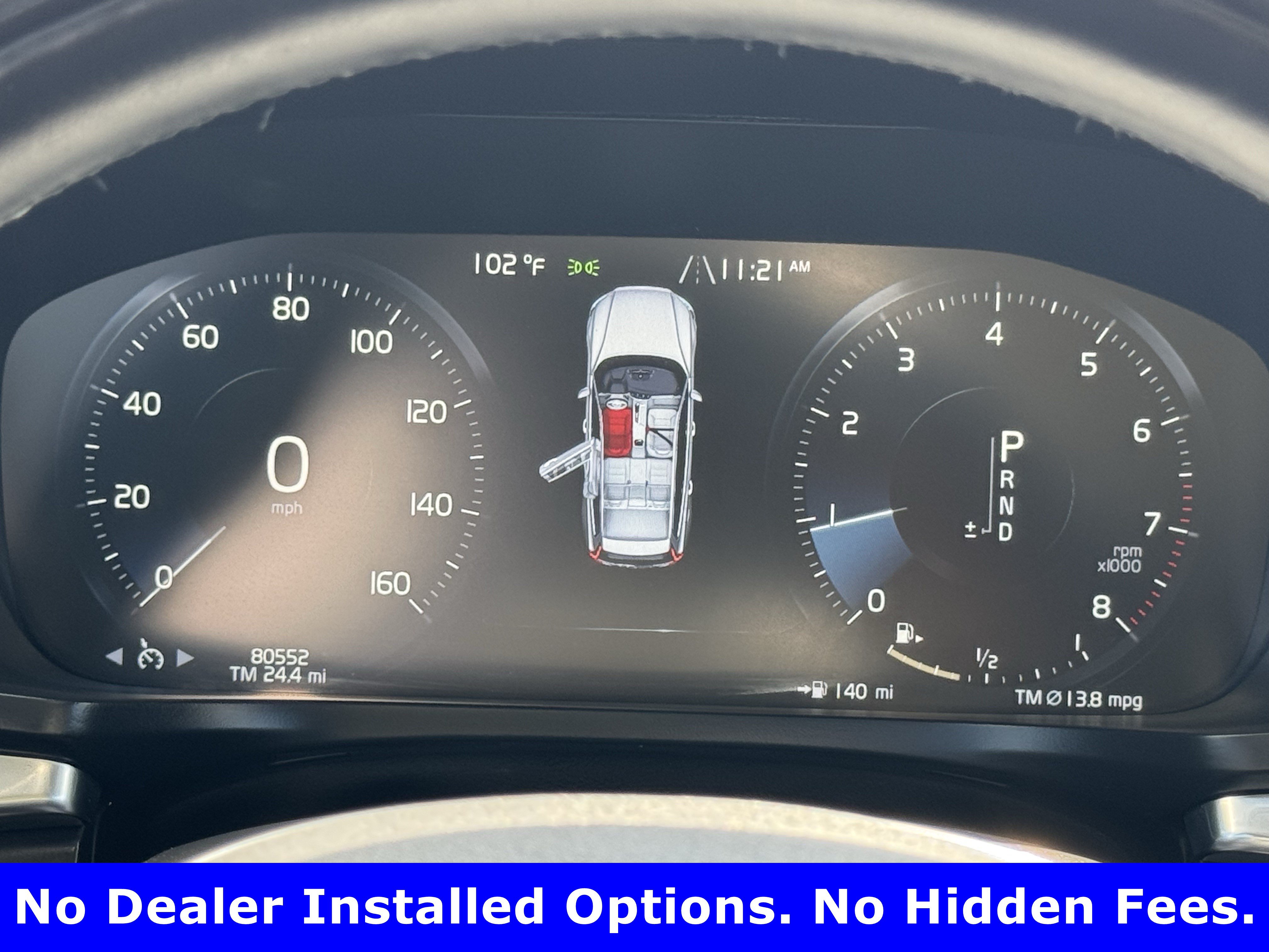 Used 2020 Volvo V60 T5 Inscription w/ Protection Package Premier FWD image 15