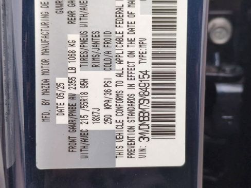 New 2025 MAZDA CX-30 AWD 2.5 S w/ Select Sport Pkg image 31