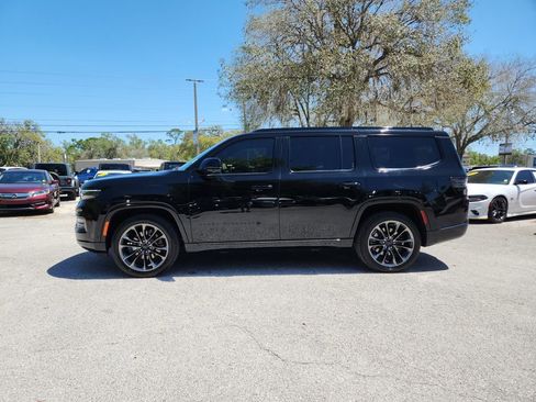 Certified 2025 Jeep Grand Wagoneer Series II Obsidian w/ Quick Order Packagew 28T AWD/4WD image 6