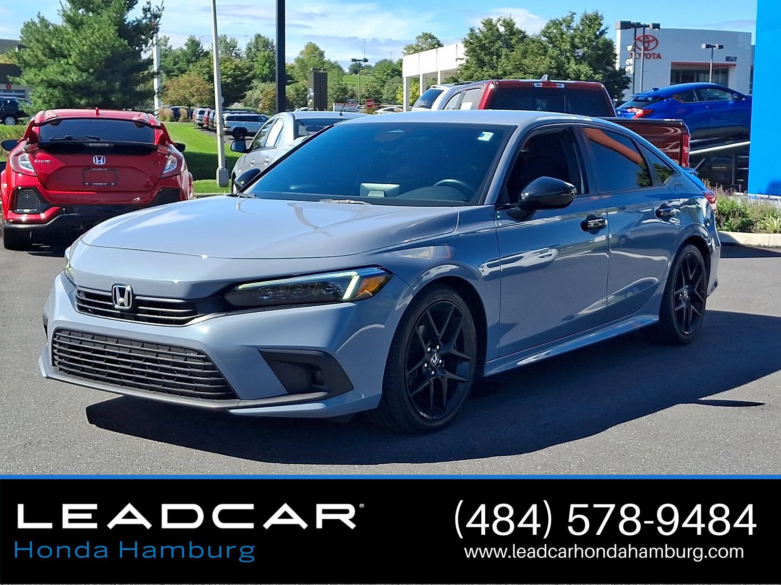 Used 2022 Honda Civic Sport image 3