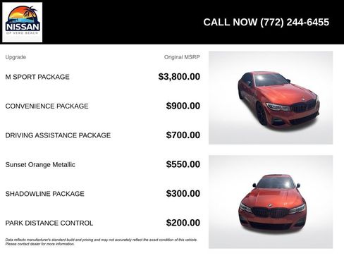 Used 2021 BMW 330i Sedan w/ M Sport Package RWD image 6