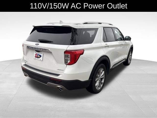 Used 2023 Ford Explorer Limited w/ Equipment Group 301A AWD/4WD image 6