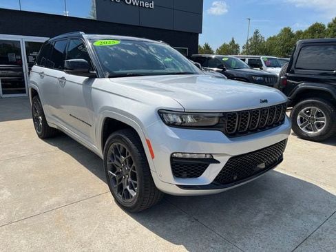Used 2025 Jeep Grand Cherokee Summit w/ Obsidian Package AWD/4WD image 1