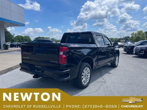 Used 2023 Chevrolet Silverado 1500 Custom AWD/4WD image 15
