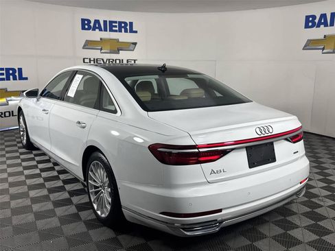 Used 2020 Audi A8 L 4.0T w/ Executive Package AWD/4WD image 3