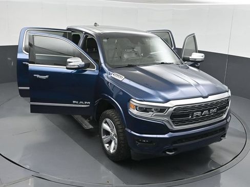 Used 2021 RAM 1500 Limited AWD/4WD image 62