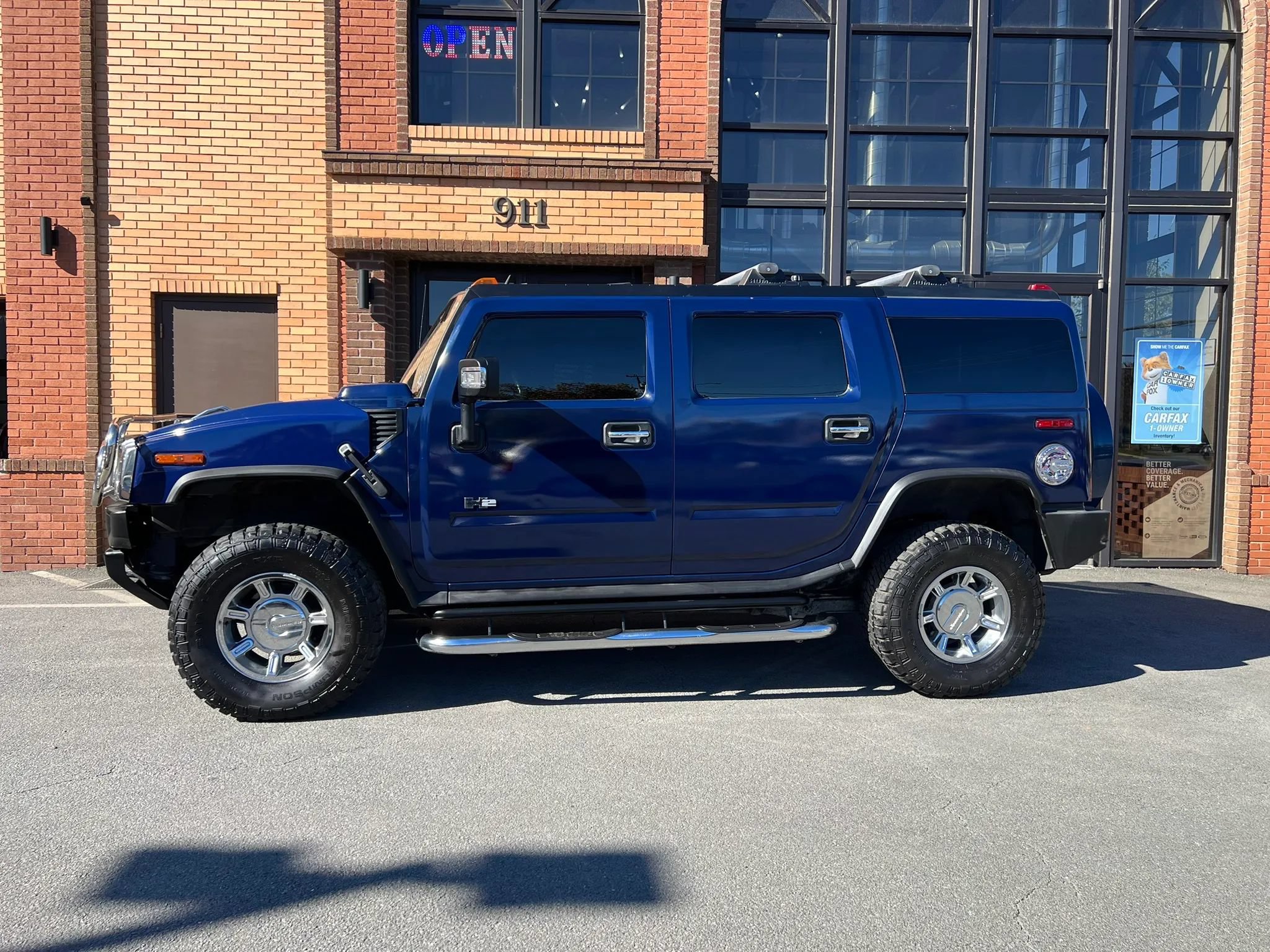 Used 2007 HUMMER H2 AWD/4WD image 4