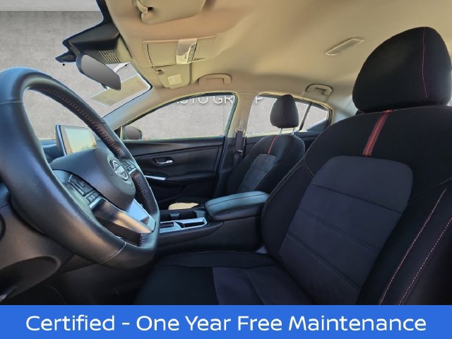 Certified 2024 Nissan Sentra SR FWD image 19