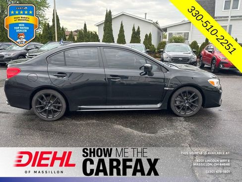Used 2020 Subaru WRX Premium w/ Popular Package #3 (IZT) AWD/4WD image 7