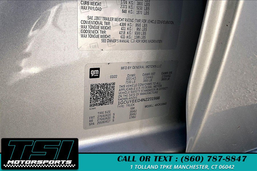 Used 2022 Chevrolet Silverado 1500 Limited RST AWD/4WD image 35