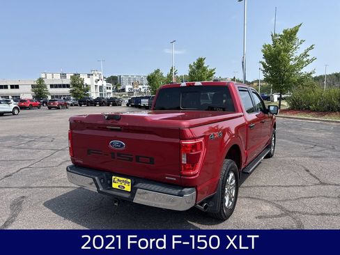 Used 2021 Ford F150 XLT w/ Equipment Group 302A High AWD/4WD image 7