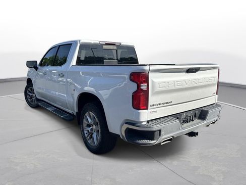 Used 2019 Chevrolet Silverado 1500 LTZ w/ LTZ Premium Package AWD/4WD image 8