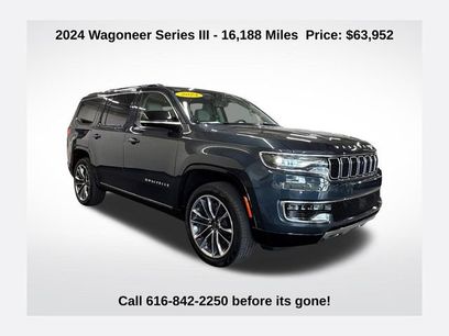 Used 2024 Jeep Wagoneer Series III w/ Premium Group I