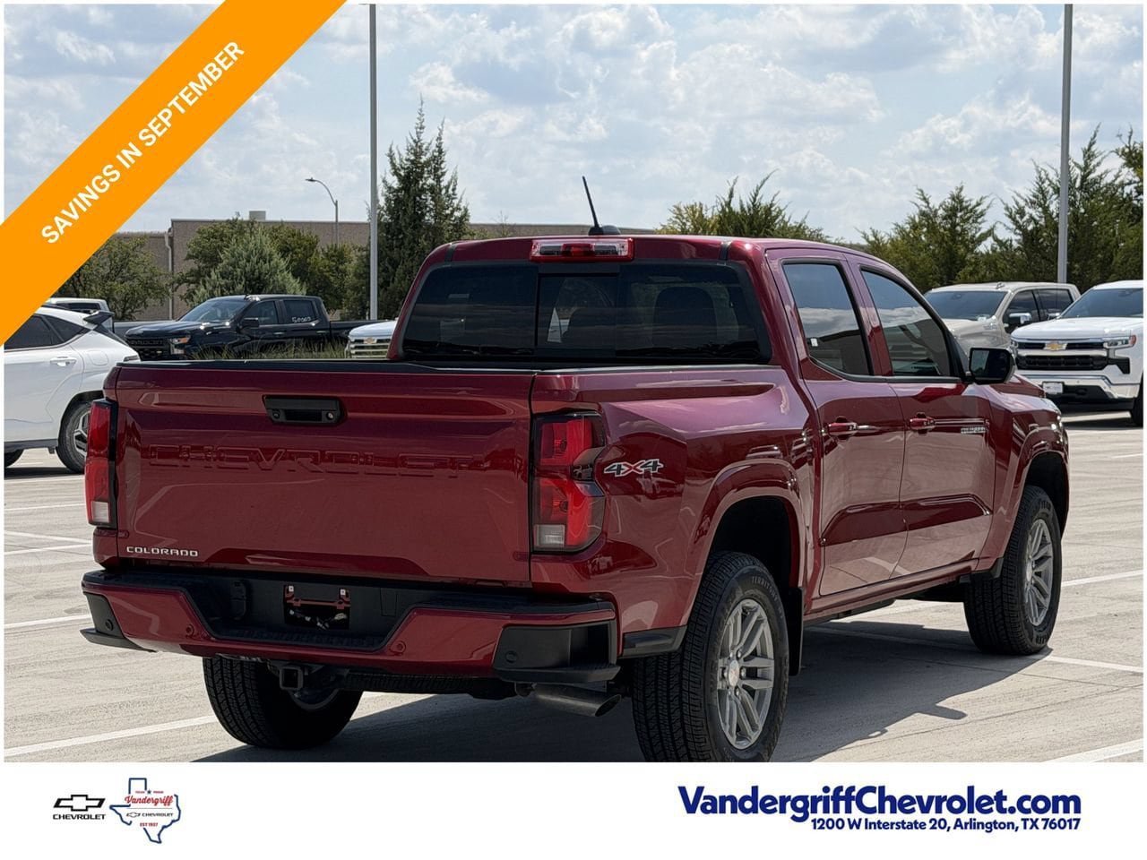 Certified 2026 Chevrolet Colorado LT w/ LT Convenience Package AWD/4WD image 4