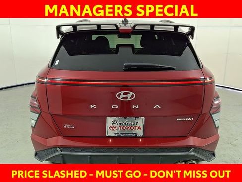 Certified 2024 Hyundai Kona N Line image 6