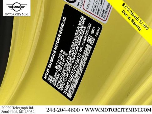 Certified 2025 MINI Cooper S image 20