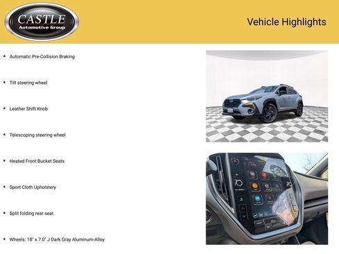 Certified 2025 Subaru Crosstrek 2.5i Sport AWD/4WD image 7