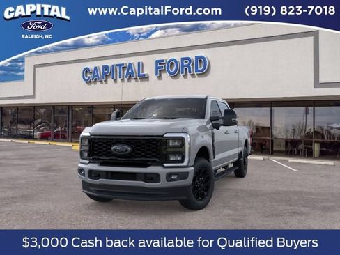 New 2026 Ford F250 Lariat w/ Black Appearance Package AWD/4WD image 2