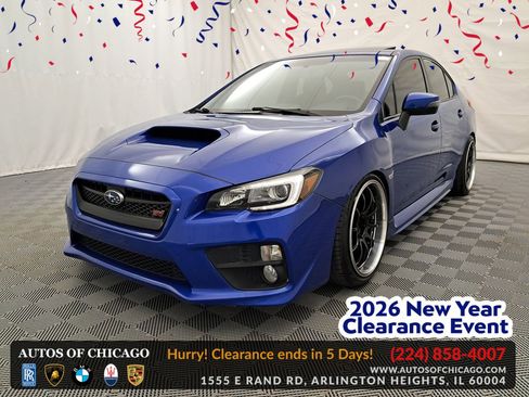 Used 2016 Subaru WRX STI Limited image 1