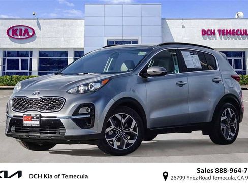 Used 2022 Kia Sportage EX w/ EX Technology Package image 1