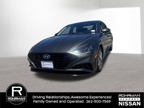 Used 2022 Hyundai Sonata SEL w/ Convenience Package FWD image 1