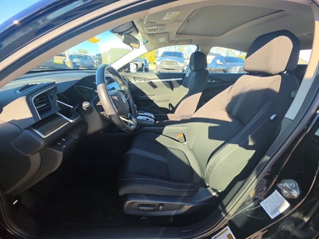Certified 2020 Honda Civic EX image 12