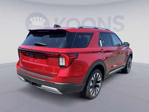 New 2026 Ford Explorer Platinum w/ LUX Leather Package AWD/4WD image 11