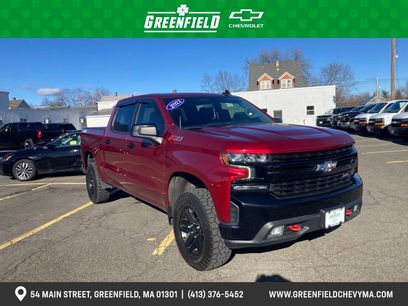 Used 2021 Chevrolet Silverado 1500 LT Trail Boss w/ LPO, Dark Essentials Package